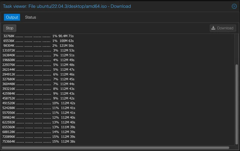ISO 파일 다운로드