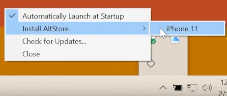 iPhone에 Altstore 설치