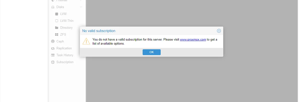 라이센스 구독 팝업